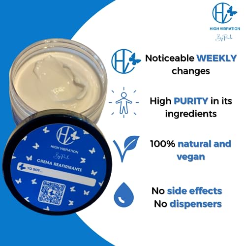 HighVibration Women's Firming Body Lotion HvByPaula, Helps Repair Scars and Cellulite, Contributes to a Flat Abdomen Figure - Image 4