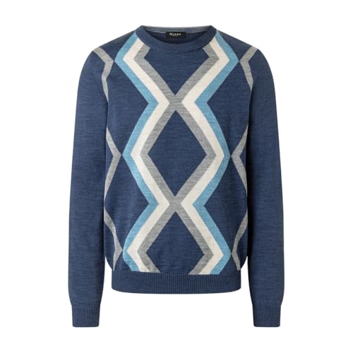 Preisvergleich Produktbild Maerz Pullover Rundhals 1 / 1 Arm - 56