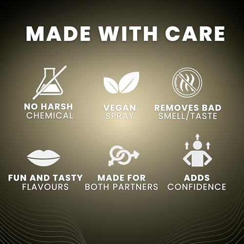 Image of Vanilla Velvet Flavored Oral Spray | Enhances Taste for Couples Fun & Intimate Play | Delicious, 100% Edible & Water-Based Formula | 20ml