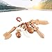 XZXCVN Peach Wood Sword Amulet, Keychain and Cell Phone Accessory, Warding Off Evil Spirits, Protection - Lightweight and Fashionable, Good Luck Charm for Everyday Use