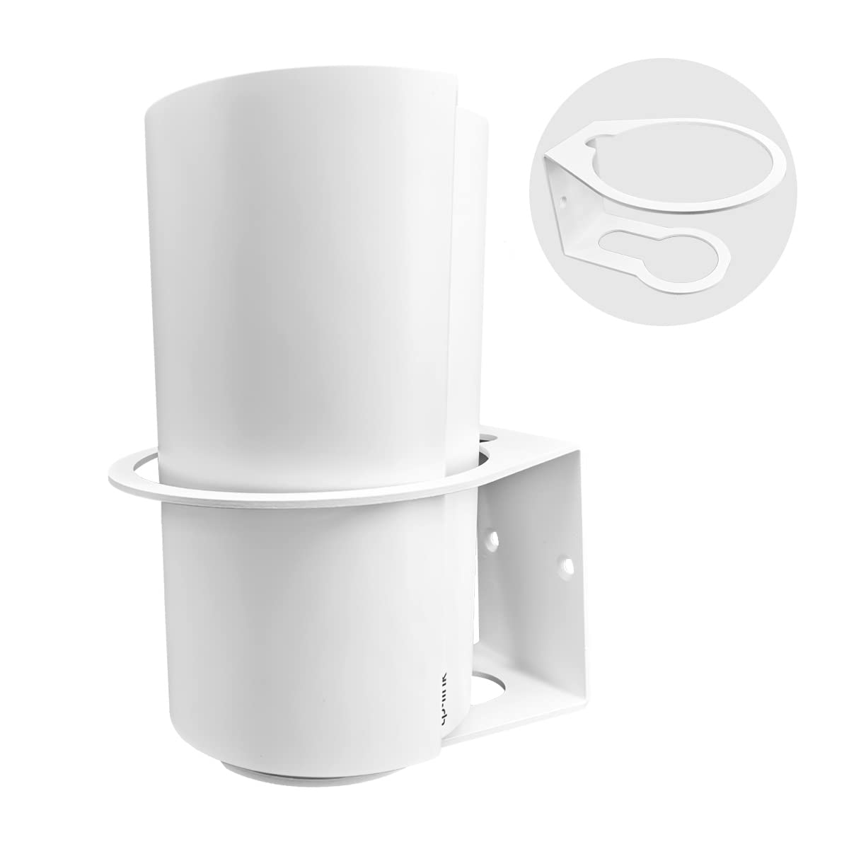 Compatible with AX6600 (Deco X90) Whole-Home Tri-Band Mesh WiFi 6 System , Deco X90 Wall Mount Holder,Made Sturdy Metal Wall Mount Stand, (1-Pack)