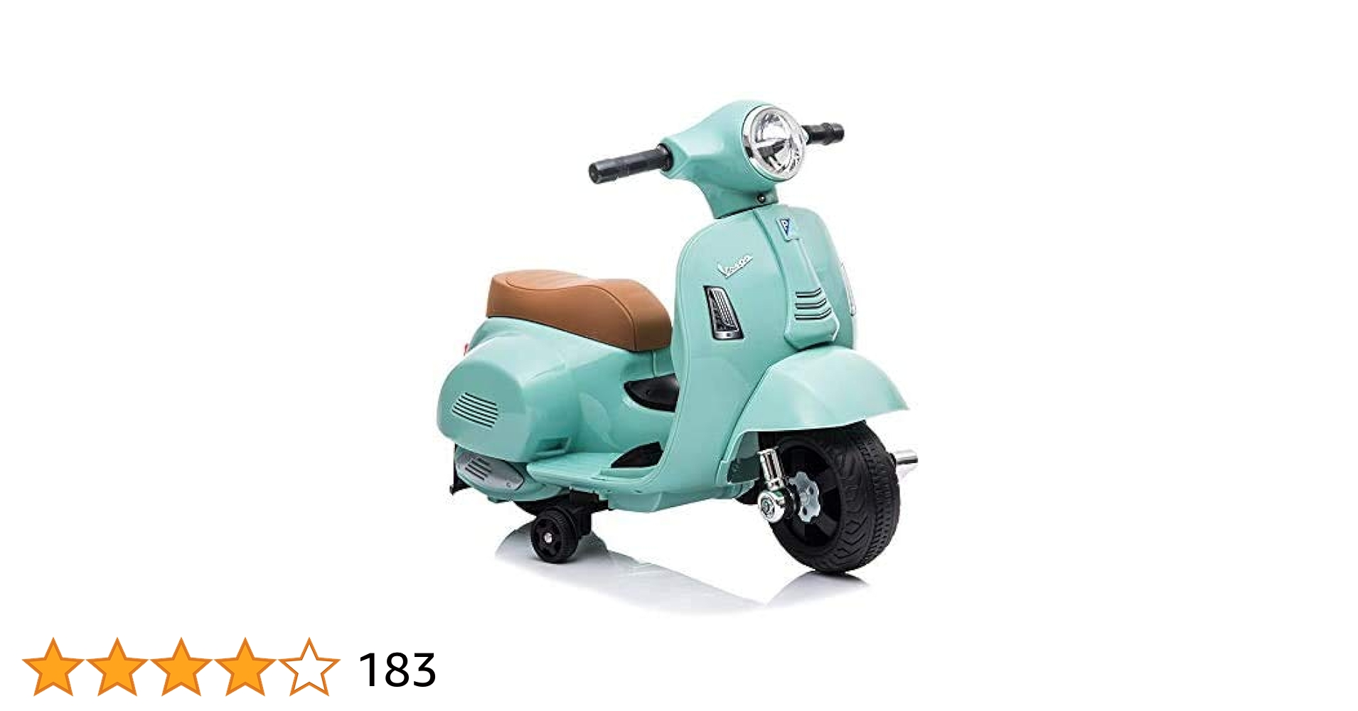 Amazon.co.jp: THREE STONE 電動乗用玩具 ベスパ GTS mini