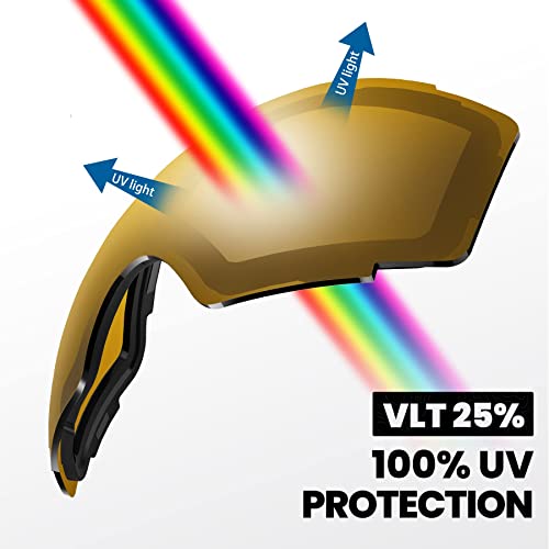 OutdoorMaster Maschera da Sci PRO Lente di