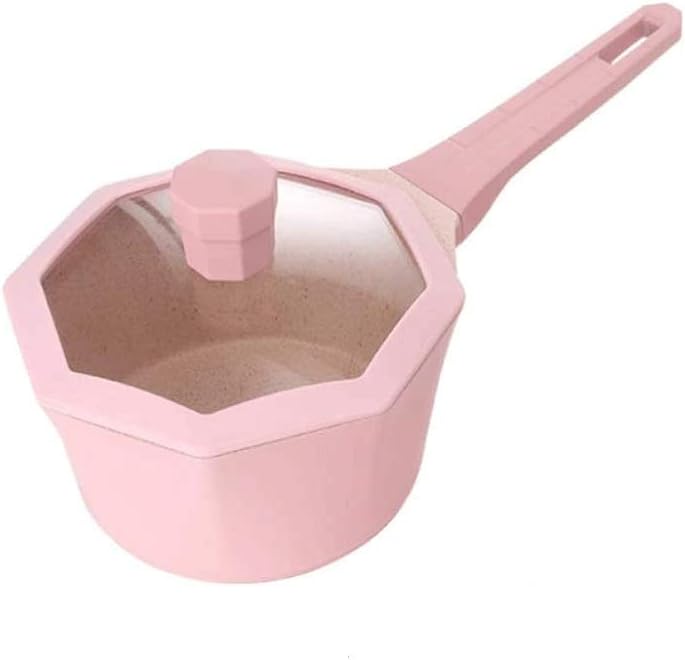 milk pan, quick heat conduction, anti rust and wear resistance, bakelite handle, comfortable grip