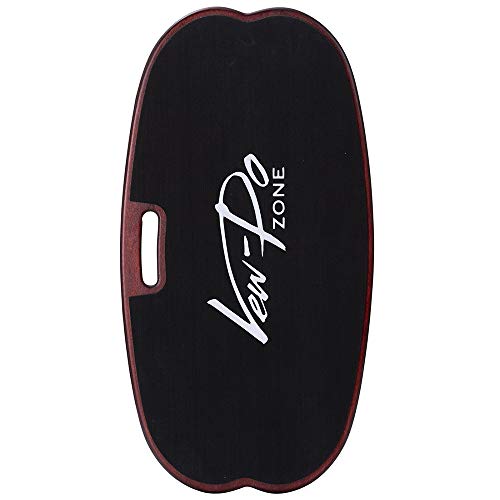 Vew-Do VEWDO Zone Standup - Tabla de Equilibrio para Adulto, Unisex, Color Negro, 66 x 34 cm