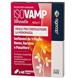 Agocap Isovamp integratore sostiene la menopausa, a base di Trifoglio Rosso, e Cimicifuga | Controlla le Vampate di Calore, sbalzi d’umore