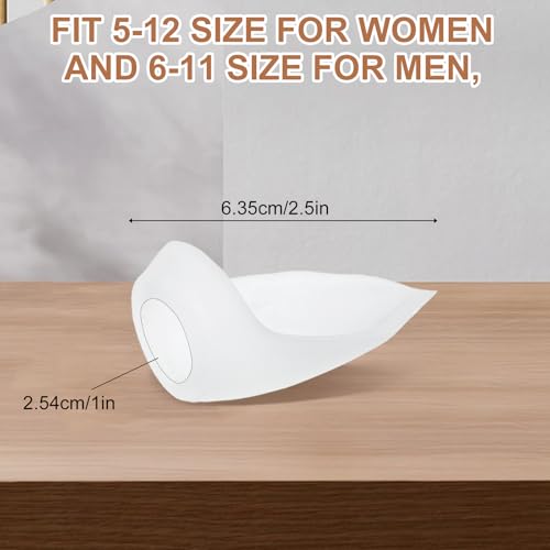 Image of ElevateTech 14PCS Gel Bunion Protector Shield 7Pairs Bunion Cushion and Protector Reusable Cushion for Big Toe Discomfort & Friction Soft Durable Shield Durable Shield for Foot Comfort