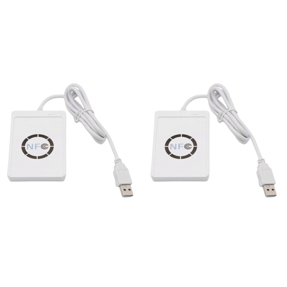 Lector de tarjetas NFC USB para descifrado de ascensor, lector de copia/escritor de tarjetas inteligentes sin contacto para etiquetas ISO