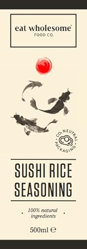 Eat Wholesome Reisessig für sushi, Sushi Reiswürze, 500 ml
