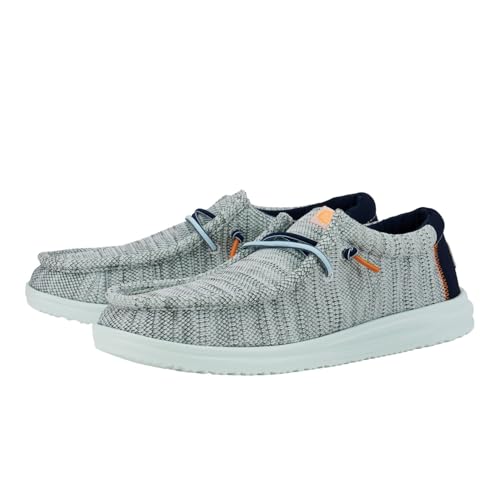 Hey Dude Men's Wally H20 Mesh | Men's Shoes | Men Slip-on Loafers | Comfortable & Light-Weight4