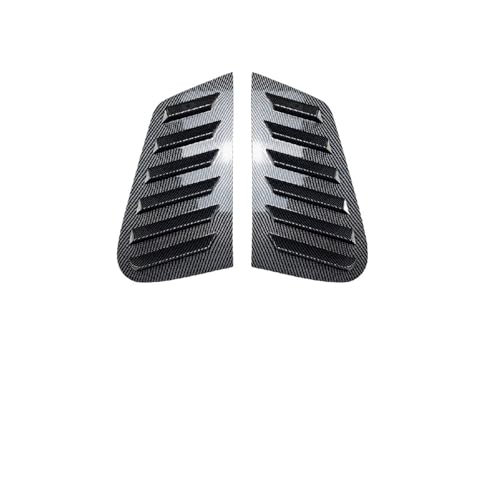 ƌ݊ VW Golf 5 6 7 8 MK5 MK7 MK8 Ή ԗp A gCAO uCh [o[ Jo[ veN^[ XebJ[ ABS vX`bN AKX EBhE Vb^[(4 MK4 Carbon)