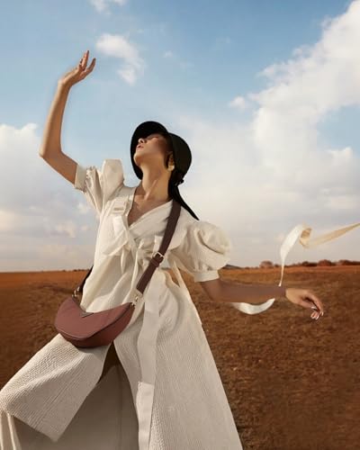 Image of NEWBELLA Small Shoulder Bags for Women - Trendy Underarm Purse & Crossbody Handbag for Daily Commute & Evening