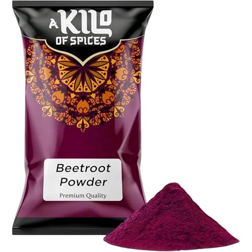A Kilo of Spices Beetroot Powder 1kg Natural Vegan Gluten-Free
