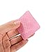 BLUERISE Lint Free Nail Wipes Pink 1200pcs Nail Polish Remover Pads Soft Absorbable Eyelash Extension Glue Cleaning Wipes