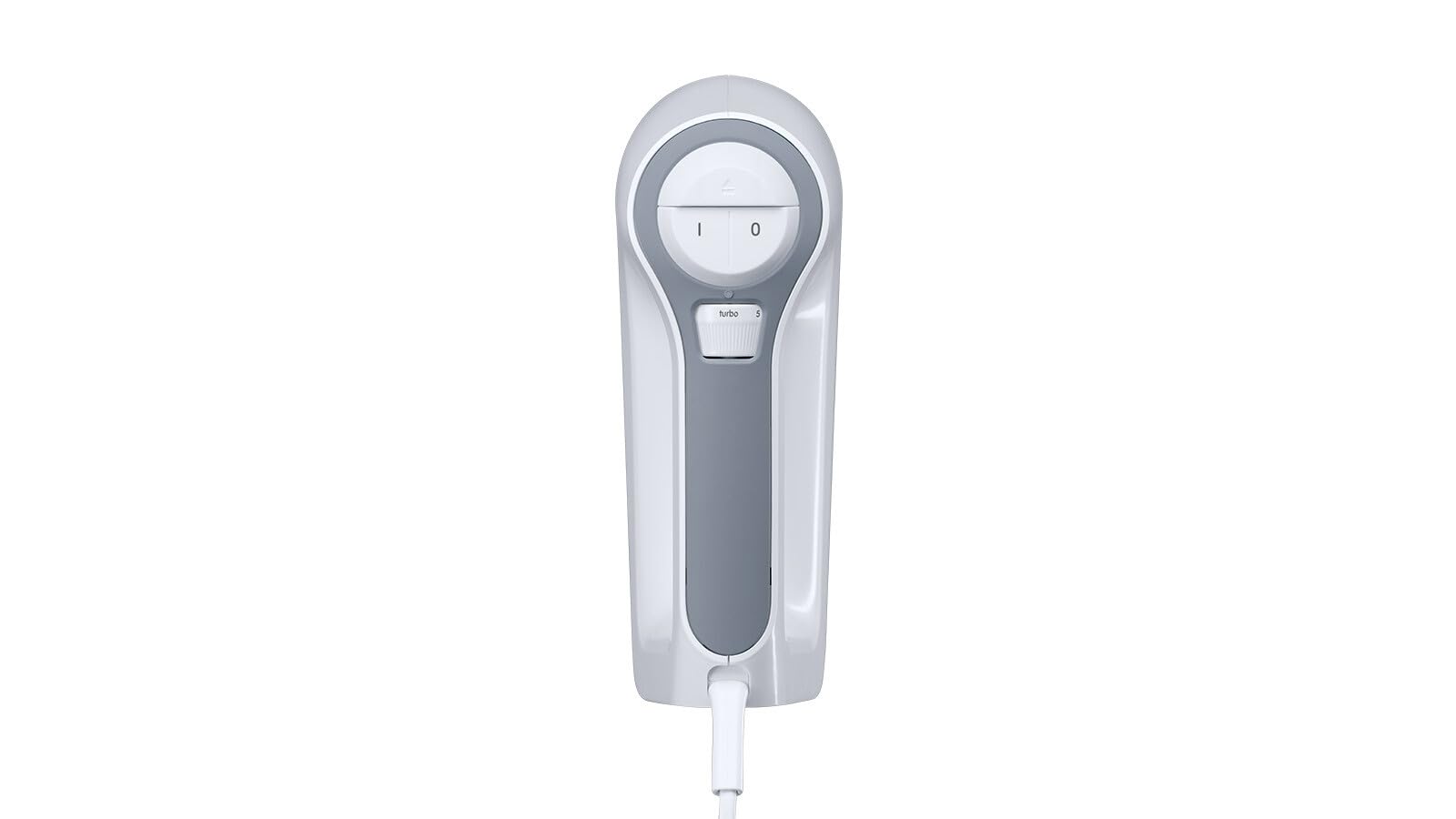 Braun HM3105WH MultiMix Serie 3, Sbattitore Elettrico a 5 Velocità e Turbo, Impugnatura Antiscivolo, Dotato di 2 fruste, 2 Ganci, Asta per Montare e Bicchiere Graduato da 600ml, Potenza 500 W, Bianco