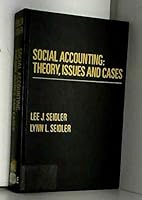 Social Accounting (Melville Series on Management, Accounting, & Information Systems) 047177488X Book Cover