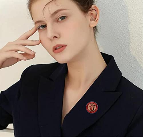 Remember Kids Electricity Will Kill You Badge Reminder Warning Brooch Metal Pin Jewelry Accessories for Backpacks3