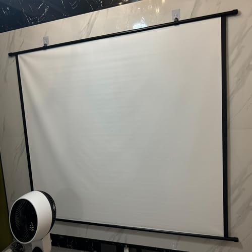 Pantalla de proyector plegable 72 pulgadas 16:9 miniatura 6