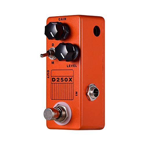 SHUIYUE D250X Mini pédale d’effet de préampli Overdrive pour Guitare électrique 2 modèles Full Metal Shell True Bypass… - Les Beatles, Paul McCartney, John Lennon, RIngo Starr, George Harrison SHUIYUE D250X Mini pédale d'effet de préampli Overdrive pour Guitare électrique 2 modèles Full Metal Shell True Bypass… – Image 6