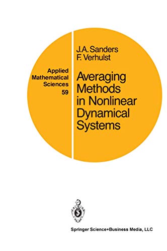 Averaging Methods in Nonlinear Dynamical Systems (Applied Mathematical Sciences) view 2