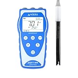 Apera Instruments SX811-WW Portable pH Meter for Wastewater Treatment, Equipped with LabSen 333...