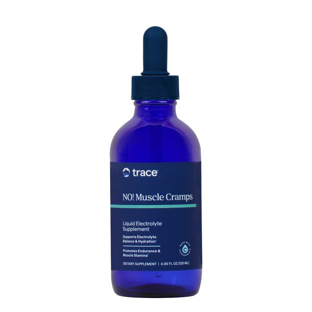Trace Minerals No Muscle Cramps Liquid Drops