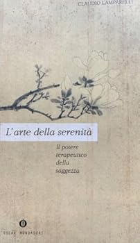 Paperback L'arte della serenità [Italian] Book