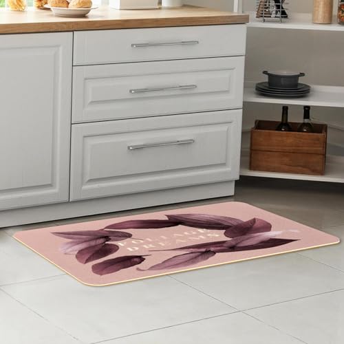Tapete de cocina de 2 piezas absorbente para evitar manchas 7