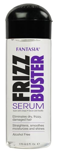 Fantasia Serum Frizz Buster 6 Ounce Bonus (177ml) (6 Pack)