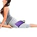 Psdndeww Foldable Filled Yoga Sandbag with Single Handle for Yoga Weights and Resistance