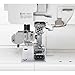 Elna eXtend Covermax Coverstitch Serger for Professional Seam Finishing with 2/3/4/5 Thread sewing, Chain Stitch Function, Free Arm, Built-in Needle Threader, and Easy Color-Coded Guides