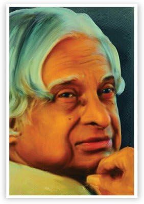 APJ Abdul Kalam Sir Best Teacher Quote Poster Paper Print(18 inch X 12 inch, Rolled)