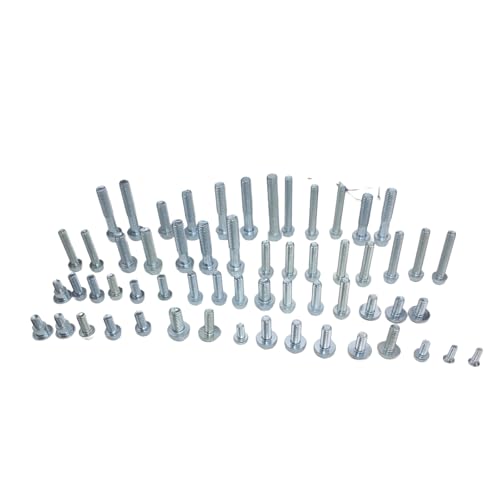 Image of Motorcycle 110pcs Fairing Bolts Kit Bodywork Screws Nut Guard Radiator Shroua Rotor for YZ YZF WR TTR XT YZ125 YZ250 YZ250F YZ450F WR250R WR450R TTR230 TTR250 (YZ YZF WR XT TTR All Model)