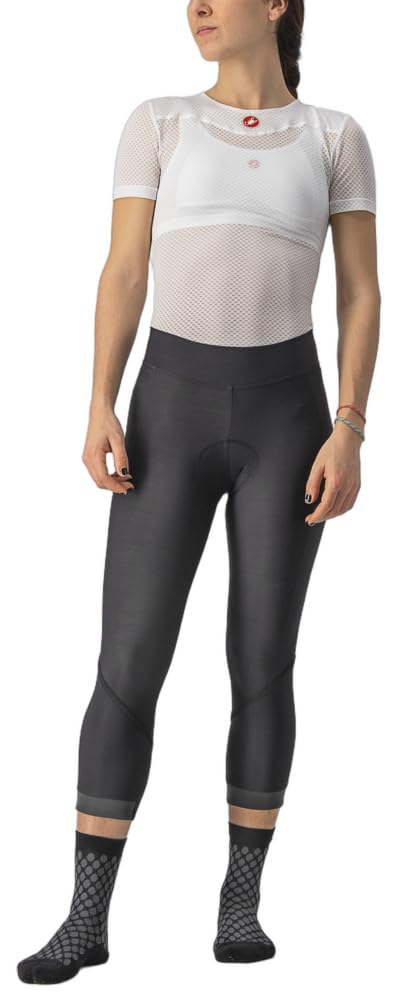 CASTELLI 4522552-110 VELOCISSIMA TH KNI. Shorts Women's Black/Black Reflex Size L