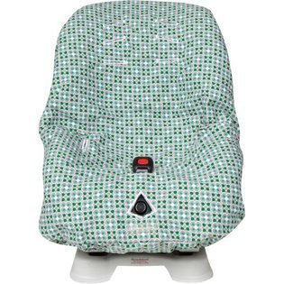 The Bumble Collection Car Seat Cover Lucky Clover