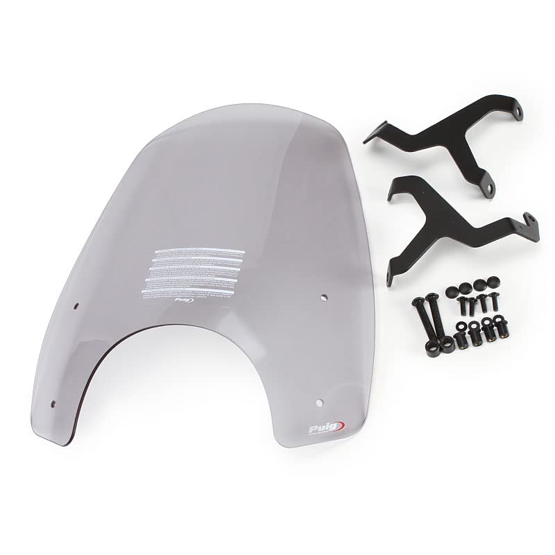 Amazon | Puig 20820H NEW GENERATION LONG [SMOKE] CMX1100 REBEL (21