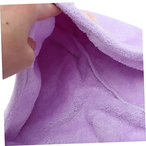 FOMIYES 6 Peças Toalha De Cabelo Seco Toalha De Microfibra Para Bandanas De Cabelo Para Crianças Tur