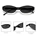 GUVIVI Retro Oval Sunglasses for Women 2026 90s Small Chic Cat Eye Sun Glasses Sunnies Lightweight Shades