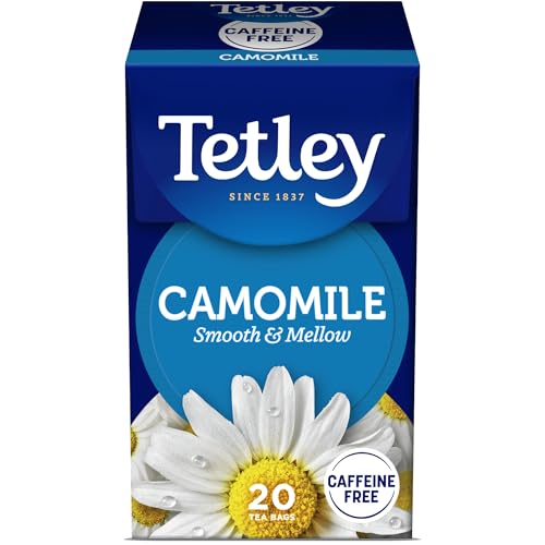 Tetley Herbal Pure Camomile