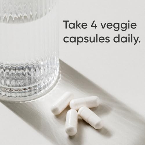 Sports Research® Creatine Monohydrate Capsules - Supports Workout Recovery, Lean Muscle gain, Performance and Strength* - Non-GMO, Vegan Certified - 5g per Servings - 30 Servings - Image 4