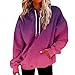 LRMQS cute hoodie Oversized Hoodies for Women Trendy Fall Fashion 2025 Long Sleeve Pullover Hoodie Cute Hooded Sweatshirt Winter Clothes Hot Pink S