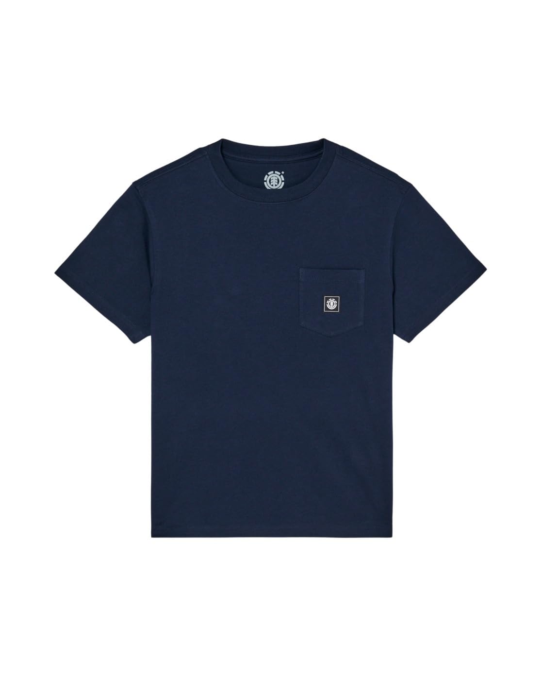 Element Short-Sleeved Knit top ICON Label Pocket SS Y Boy's Blue XS/8