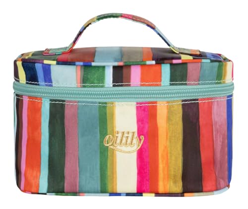 Trousse de maquillage Oilily grand vanity case de toilette Pieternella Stripe