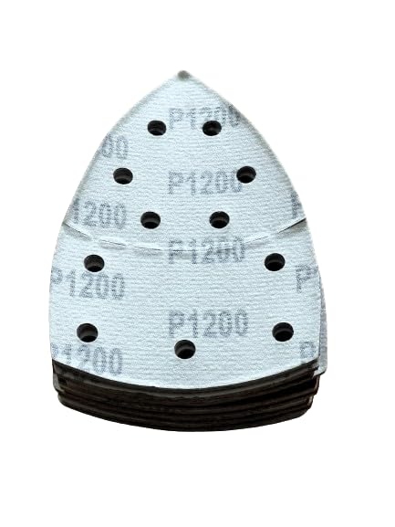 60-teilig Schleifpapier Set Dreieck - Für Exzenterschleifer 40-240 Körnung