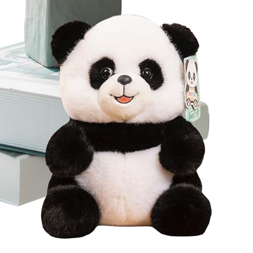 Gupcaqosjw Panda Peluches | Peluche Panda Relleno de Juguete Compañero - Muñeca Decorativa Para Navidad Cumpleaños Habitación Habitación Salón Dormitorio Regalo Todas las edades