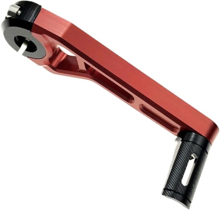 Kick Starter Lever Compatible With Motorcycle Scooter Models ZY100 Jog100 Force100 Rsz Dio50 Jog50 90 AF18 28 ZR GY6 8K1927225B(Orange)