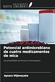  Potencial antimicrobiano de cuatro medicamentos de mica: Las propiedades químicas y mineralógicas