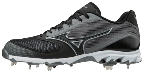 Chaussures de baseball Mizuno Homme crampons métal adhérence optimale
