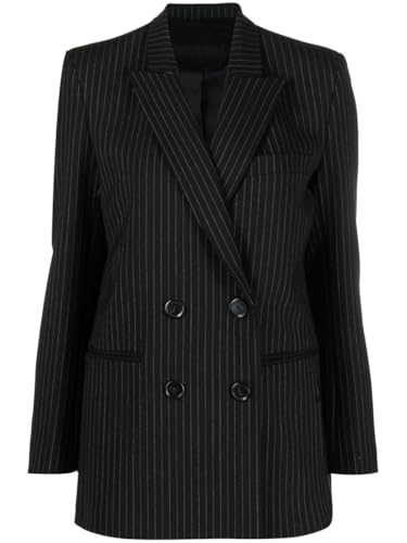 Veste de costume femme rayée : le blazer confortable pour le bureau