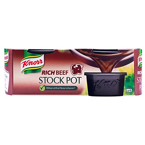 Knorr Rich Beef Stock Pot (4x28g)
